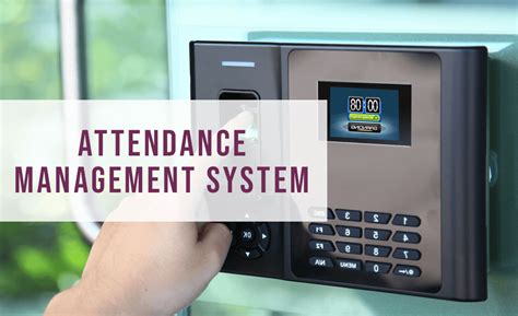 Attendance System .